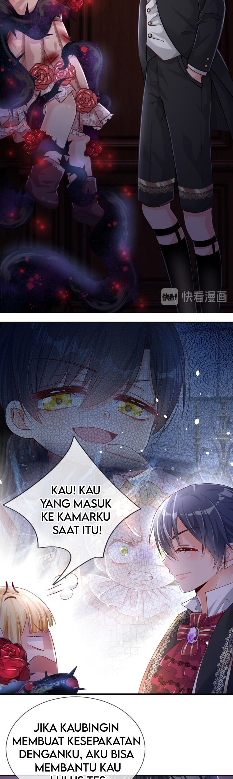 I, Queen Edith Chapter 31 - halaman 6