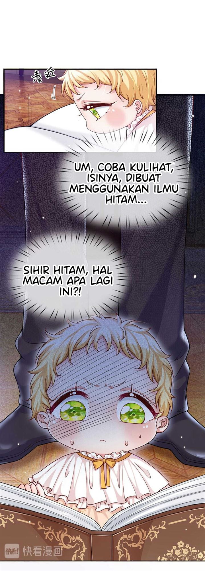 I, Queen Edith Chapter 5 - halaman 20