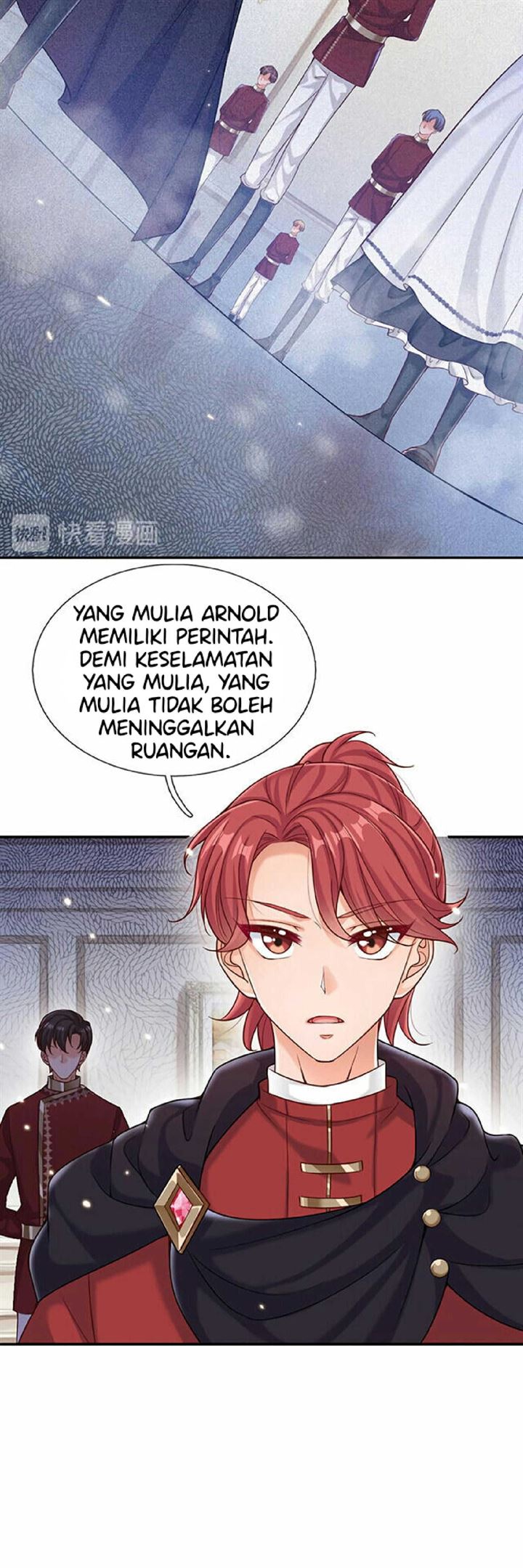 I, Queen Edith Chapter 6 - halaman 17