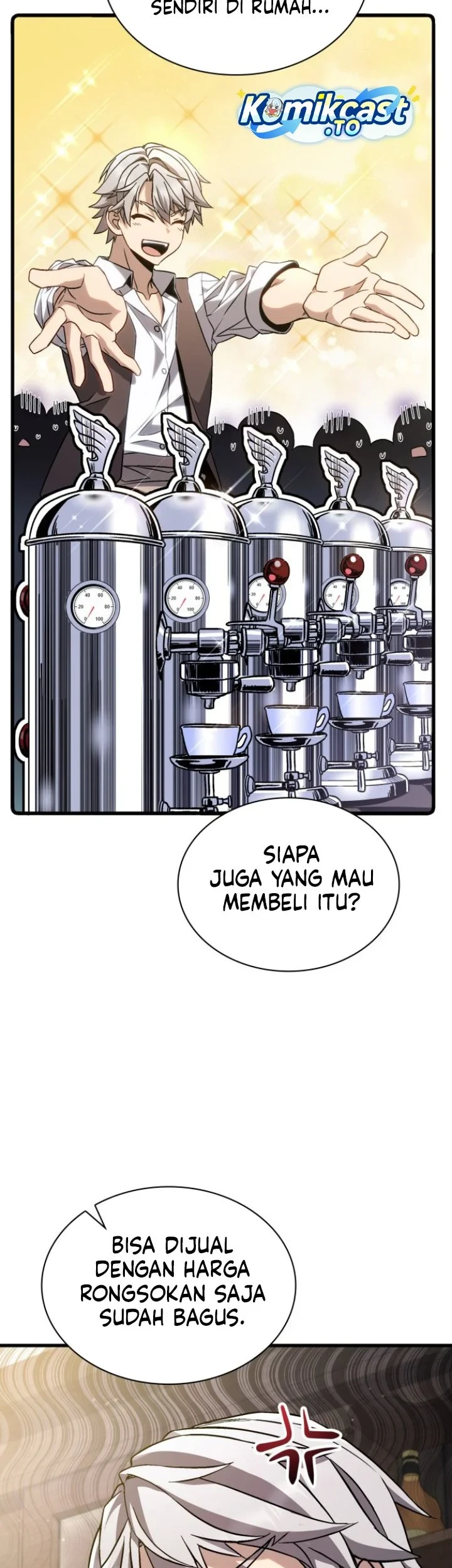 I Quit Everything to Selling Cola Chapter 1 - halaman 101