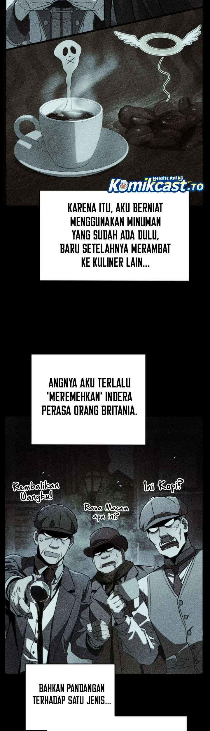I Quit Everything to Selling Cola Chapter 1 - halaman 104