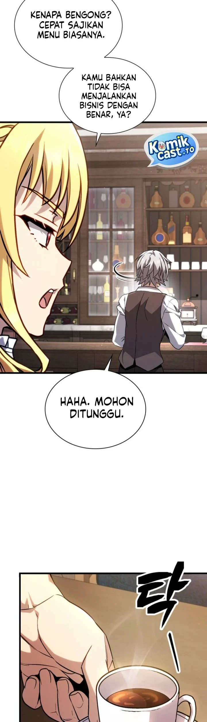 I Quit Everything to Selling Cola Chapter 1 - halaman 115