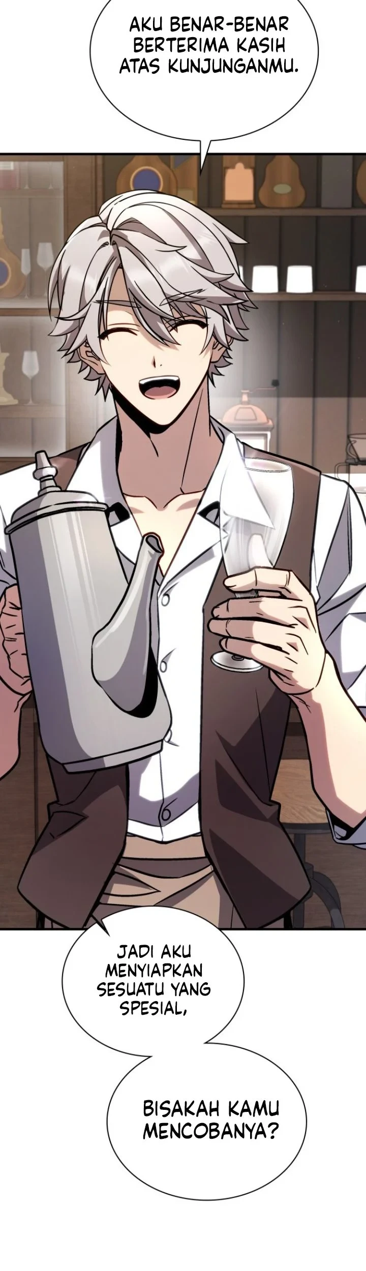 I Quit Everything to Selling Cola Chapter 1 - halaman 127