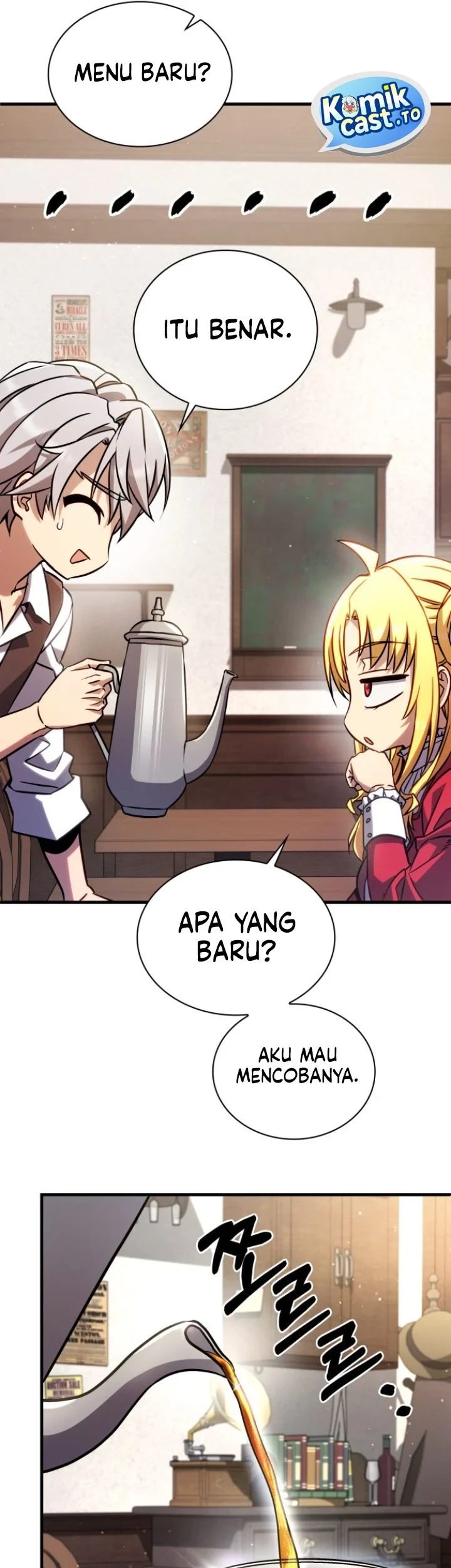 I Quit Everything to Selling Cola Chapter 1 - halaman 129
