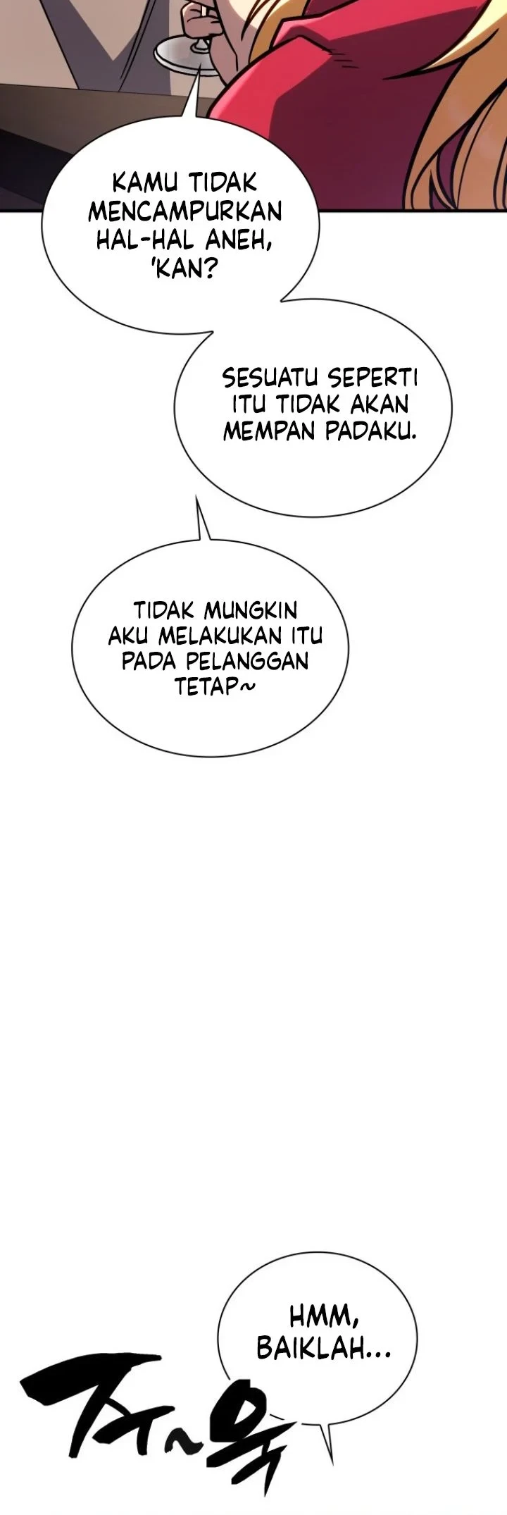 I Quit Everything to Selling Cola Chapter 1 - halaman 134
