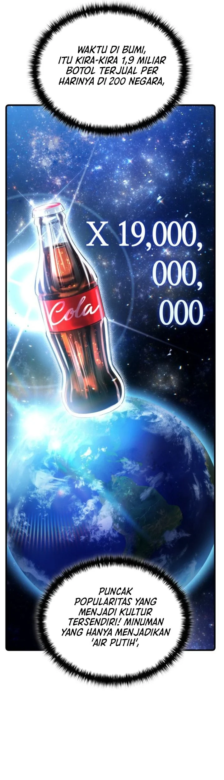 I Quit Everything to Selling Cola Chapter 1 - halaman 154