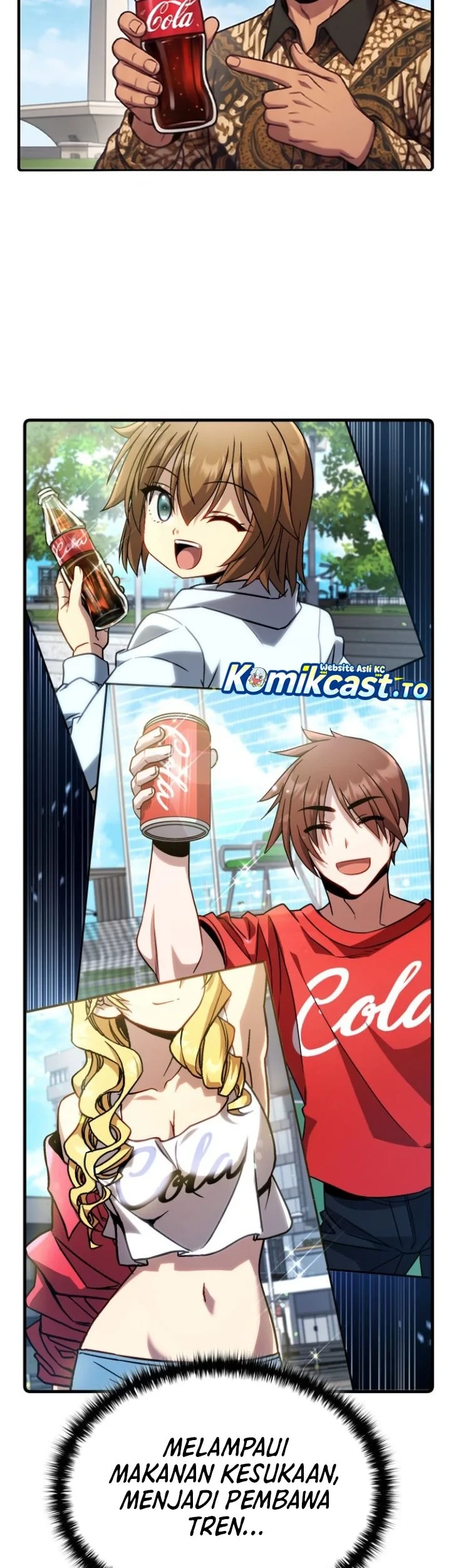 I Quit Everything to Selling Cola Chapter 1 - halaman 156