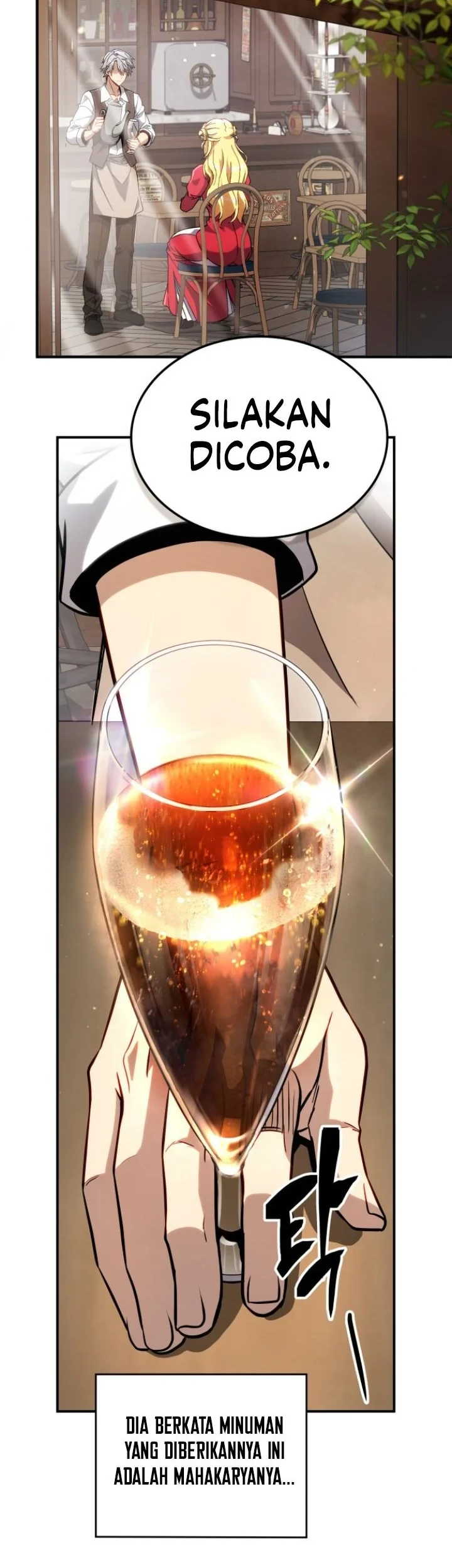 I Quit Everything to Selling Cola Chapter 1 - halaman 3