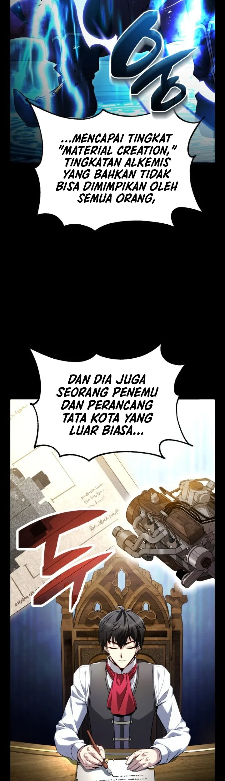 I Quit Everything to Selling Cola Chapter 1 - halaman 30