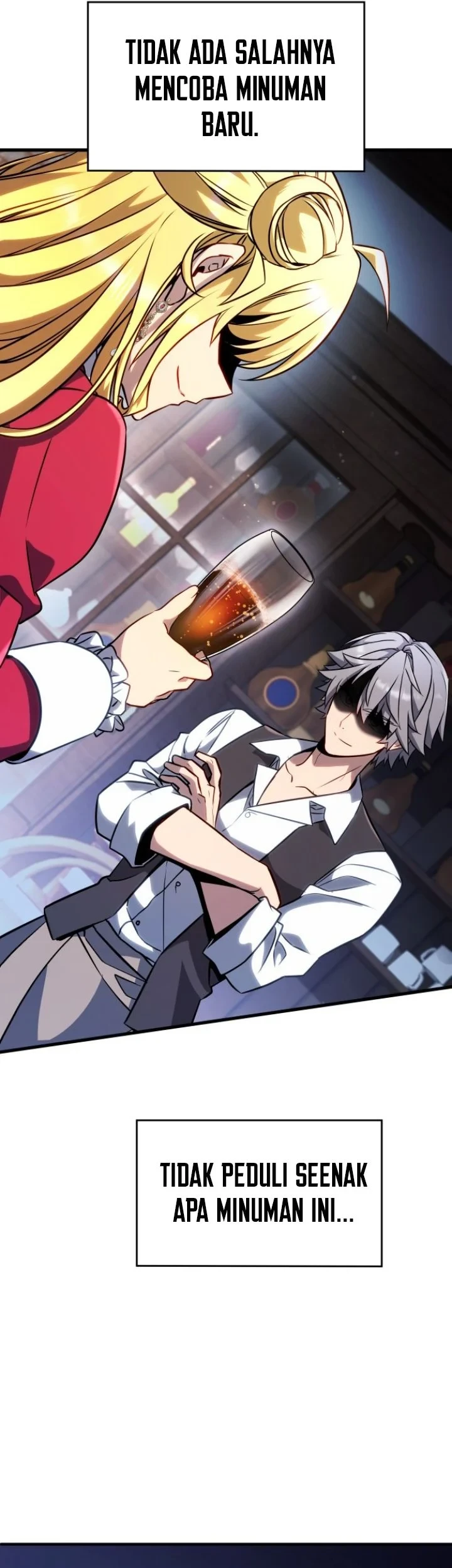 I Quit Everything to Selling Cola Chapter 1 - halaman 5