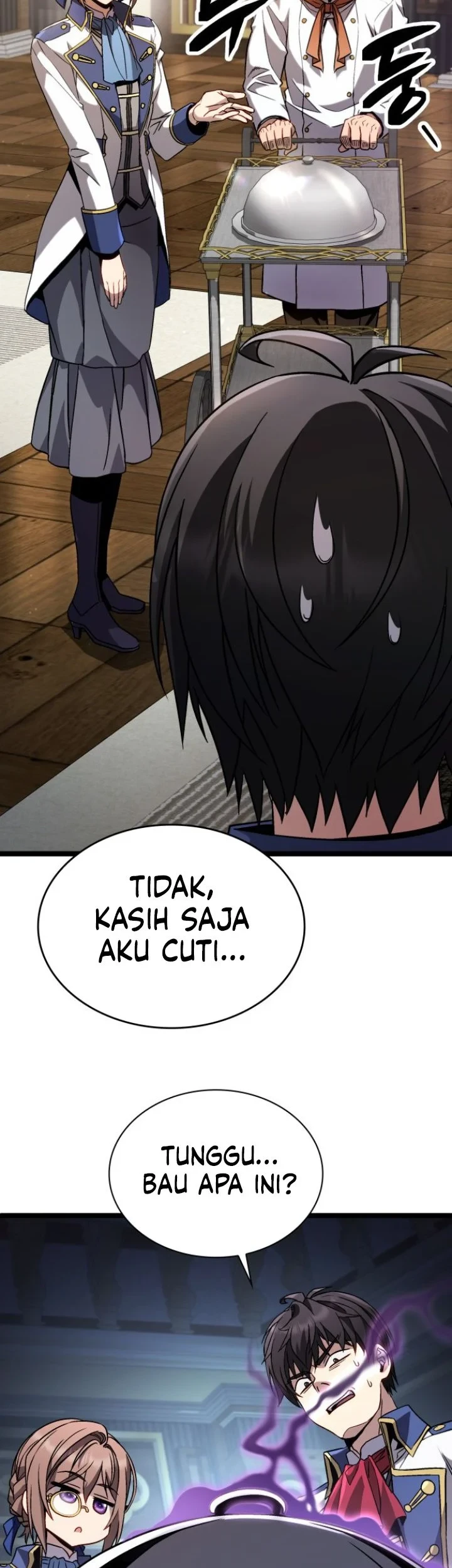 I Quit Everything to Selling Cola Chapter 1 - halaman 64