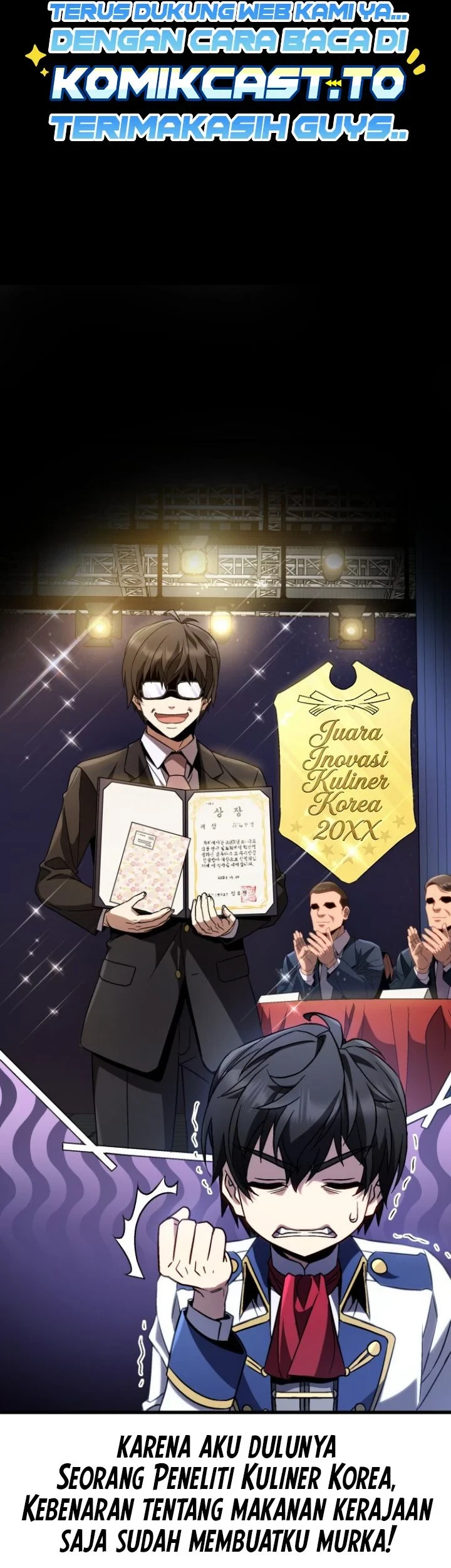 I Quit Everything to Selling Cola Chapter 1 - halaman 82