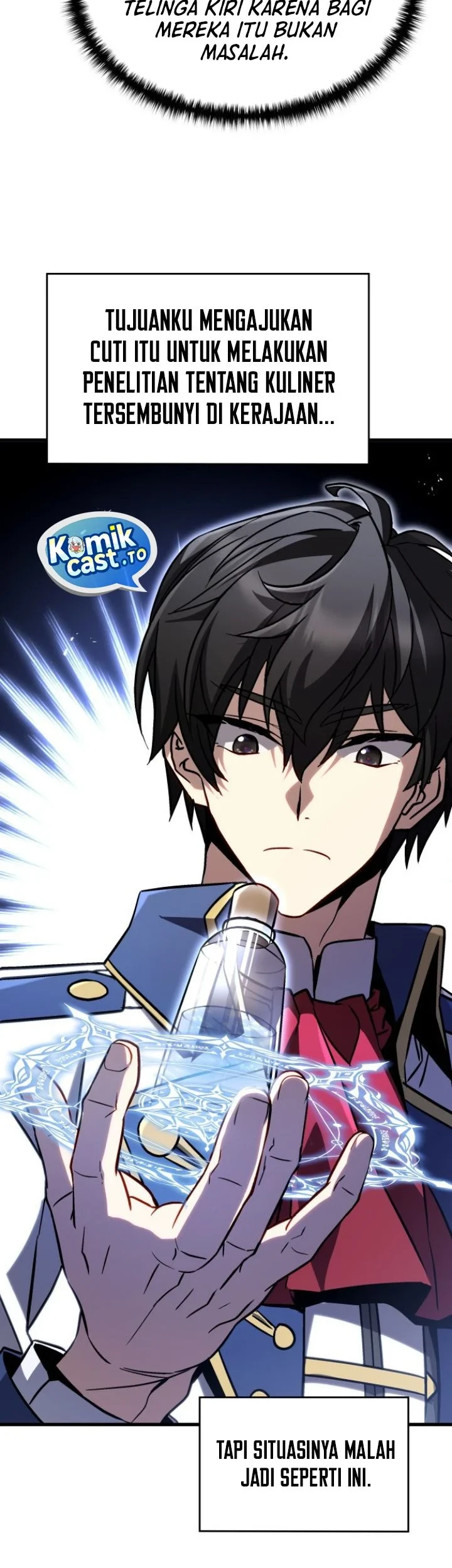 I Quit Everything to Selling Cola Chapter 1 - halaman 84