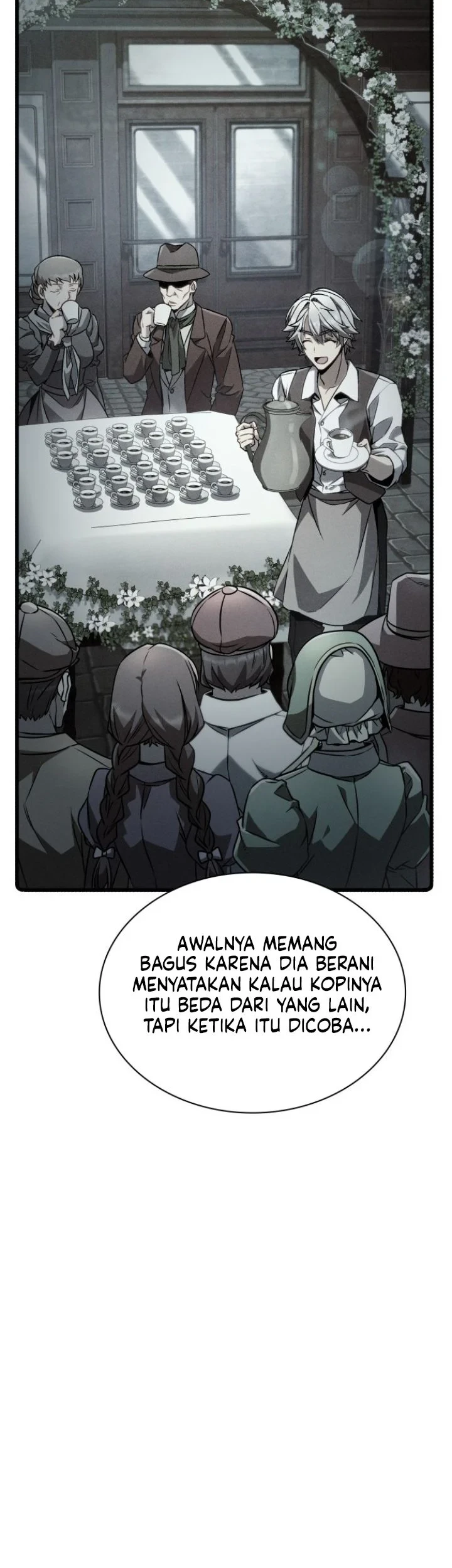 I Quit Everything to Selling Cola Chapter 1 - halaman 98