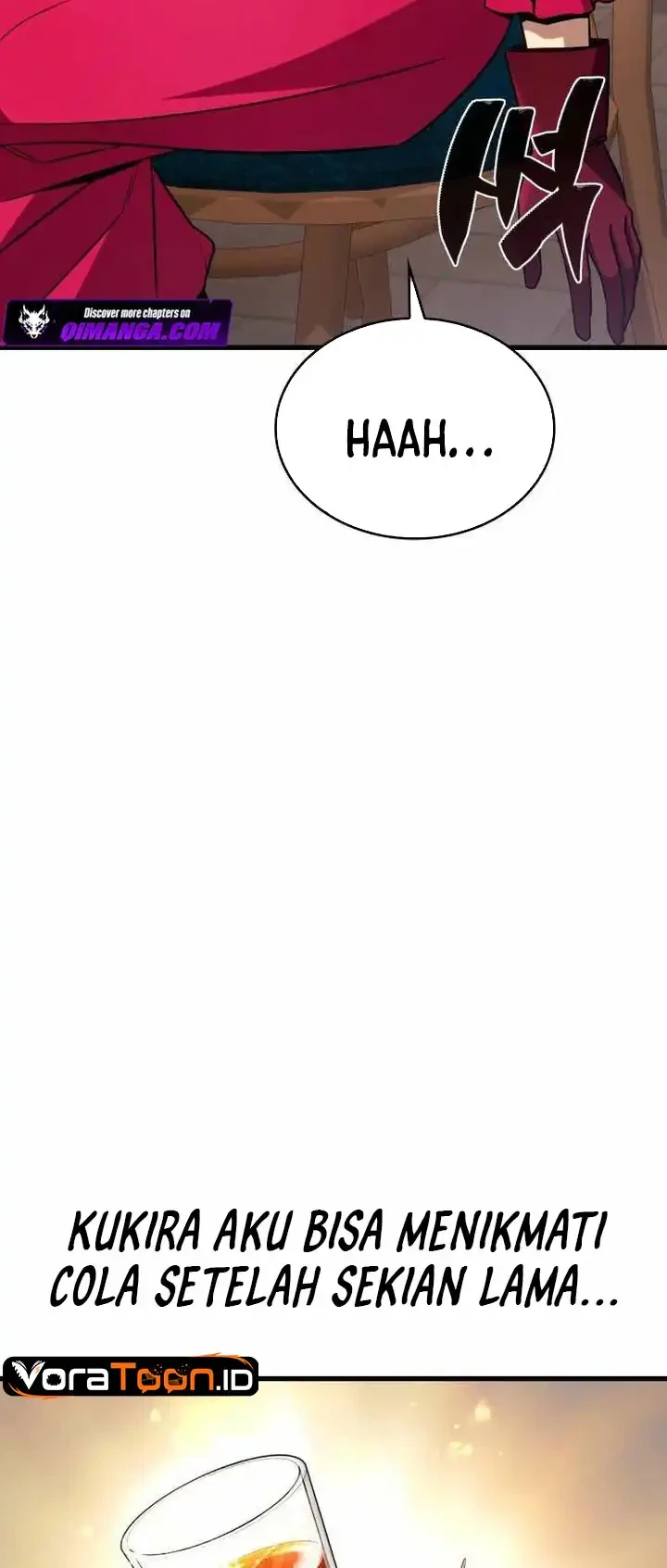 I Quit Everything to Selling Cola Chapter 10 - halaman 10