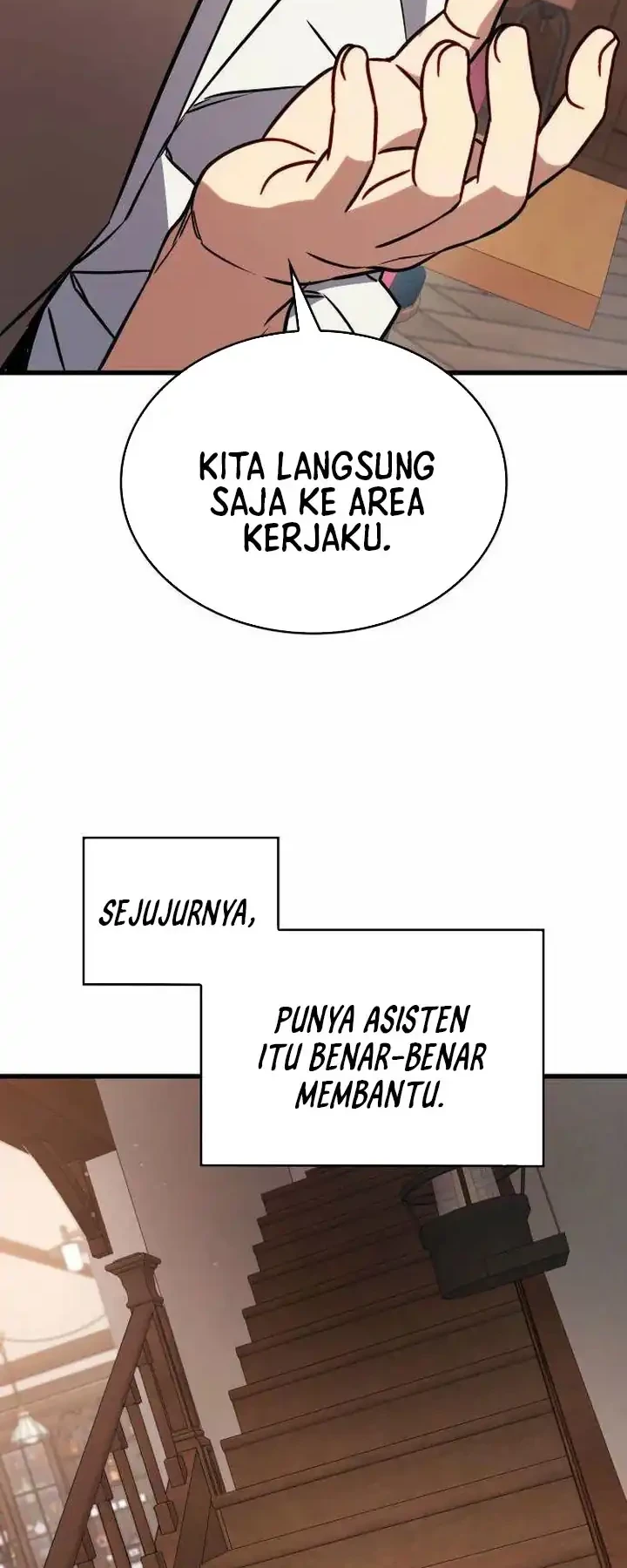 I Quit Everything to Selling Cola Chapter 10 - halaman 18
