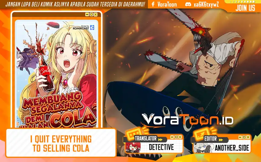 I Quit Everything to Selling Cola Chapter 10 - halaman 2