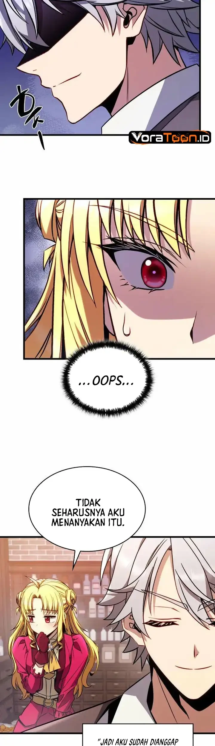 I Quit Everything to Selling Cola Chapter 10 - halaman 27