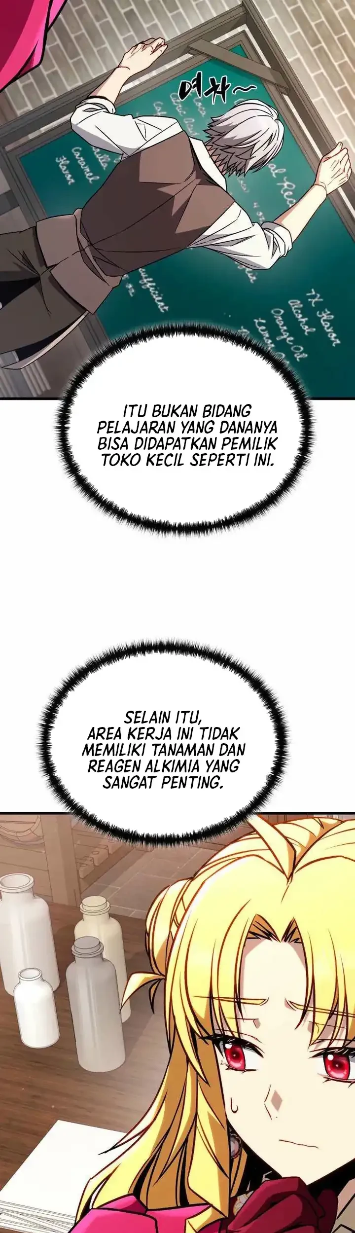 I Quit Everything to Selling Cola Chapter 10 - halaman 29