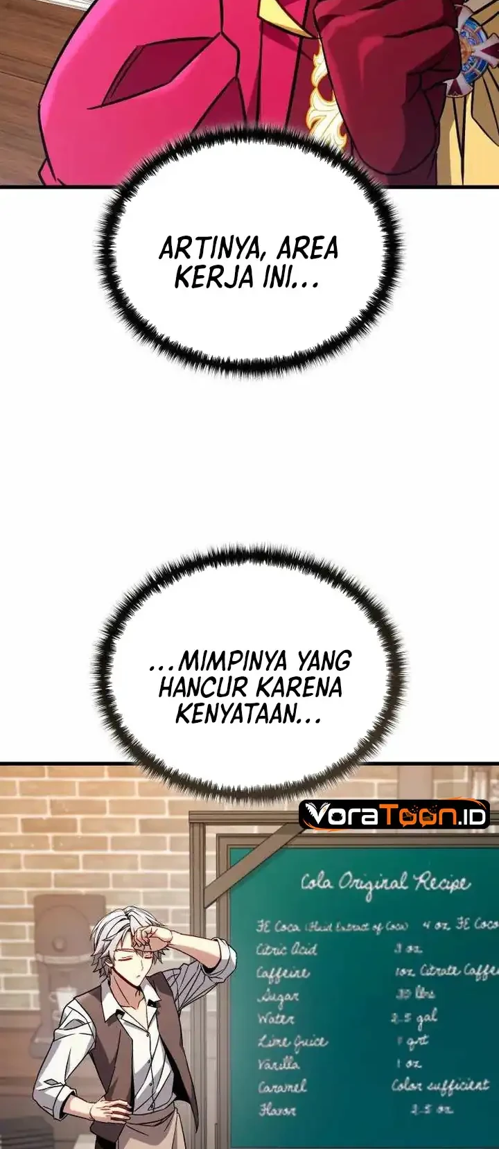 I Quit Everything to Selling Cola Chapter 10 - halaman 30