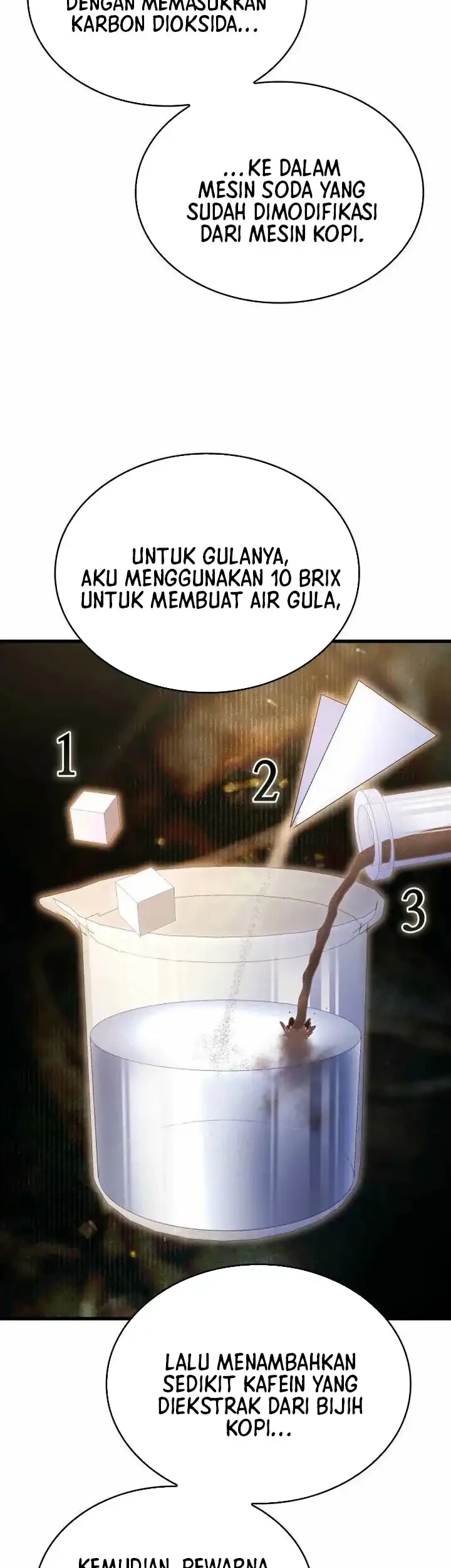 I Quit Everything to Selling Cola Chapter 10 - halaman 35
