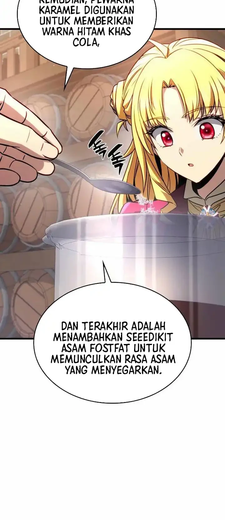 I Quit Everything to Selling Cola Chapter 10 - halaman 36