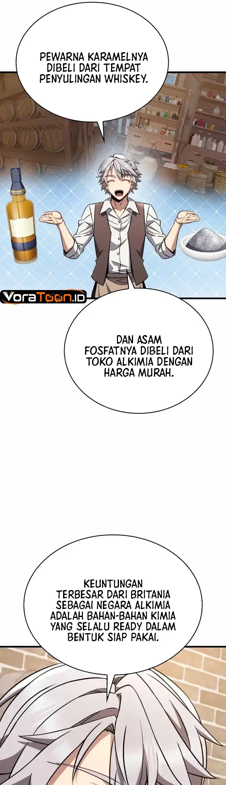 I Quit Everything to Selling Cola Chapter 10 - halaman 37