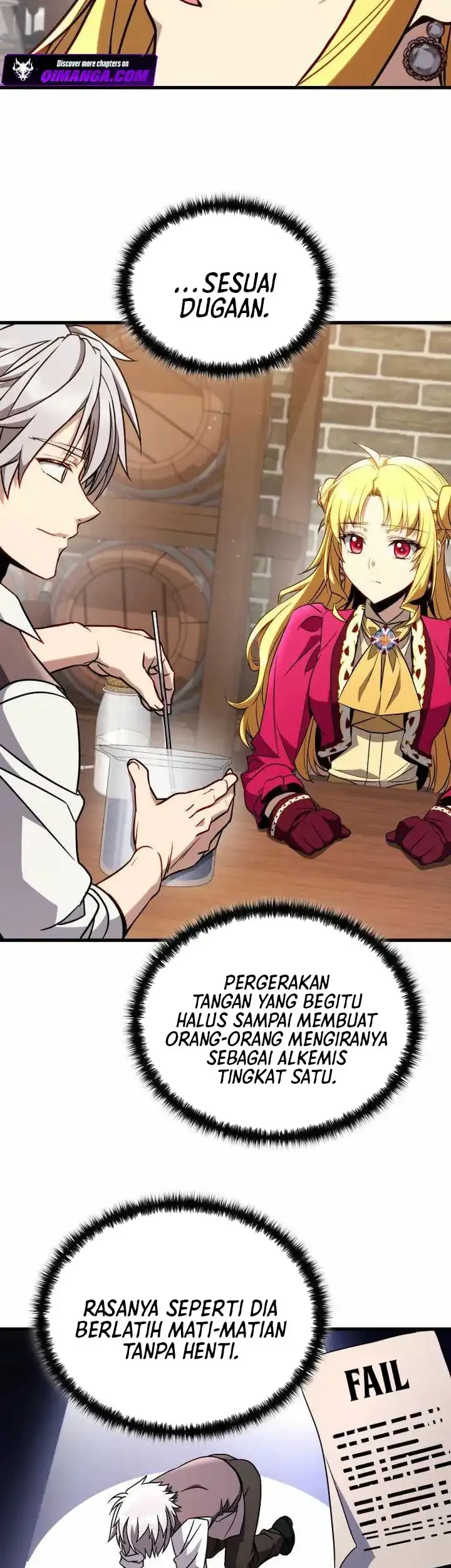 I Quit Everything to Selling Cola Chapter 10 - halaman 39