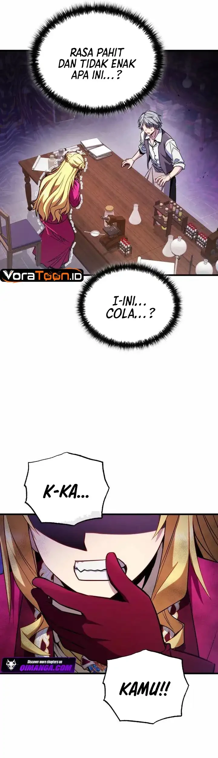 I Quit Everything to Selling Cola Chapter 10 - halaman 73