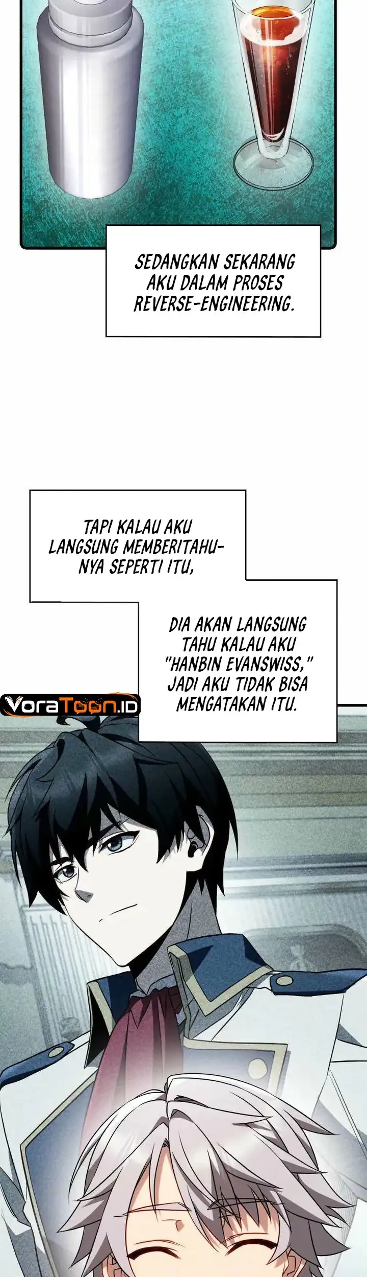 I Quit Everything to Selling Cola Chapter 10 - halaman 9