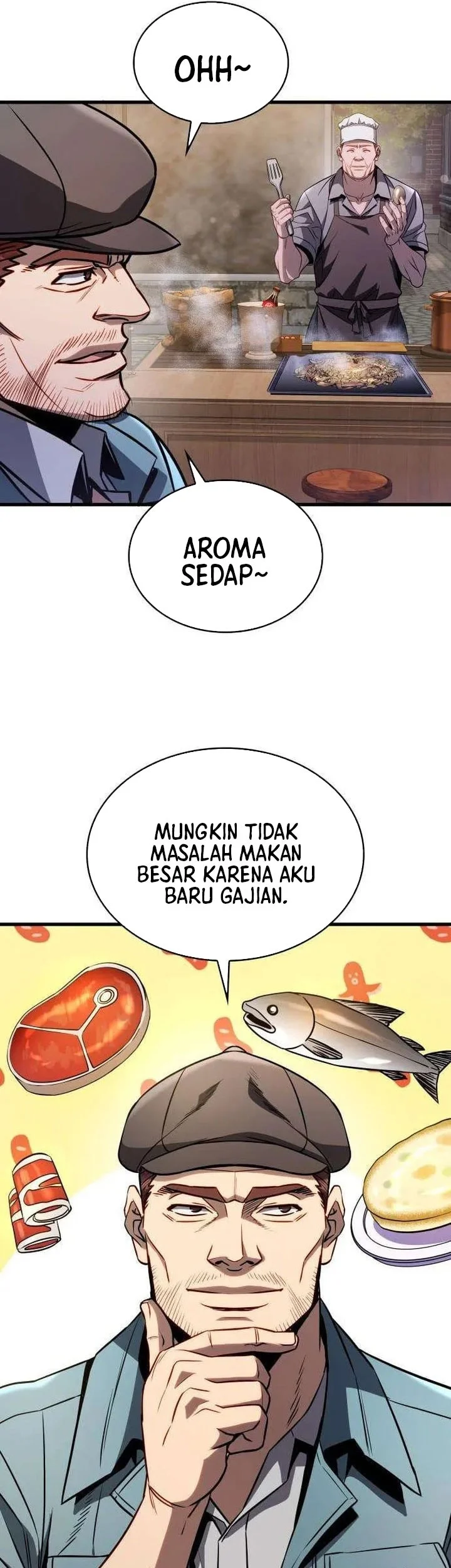 I Quit Everything to Selling Cola Chapter 12 - halaman 2