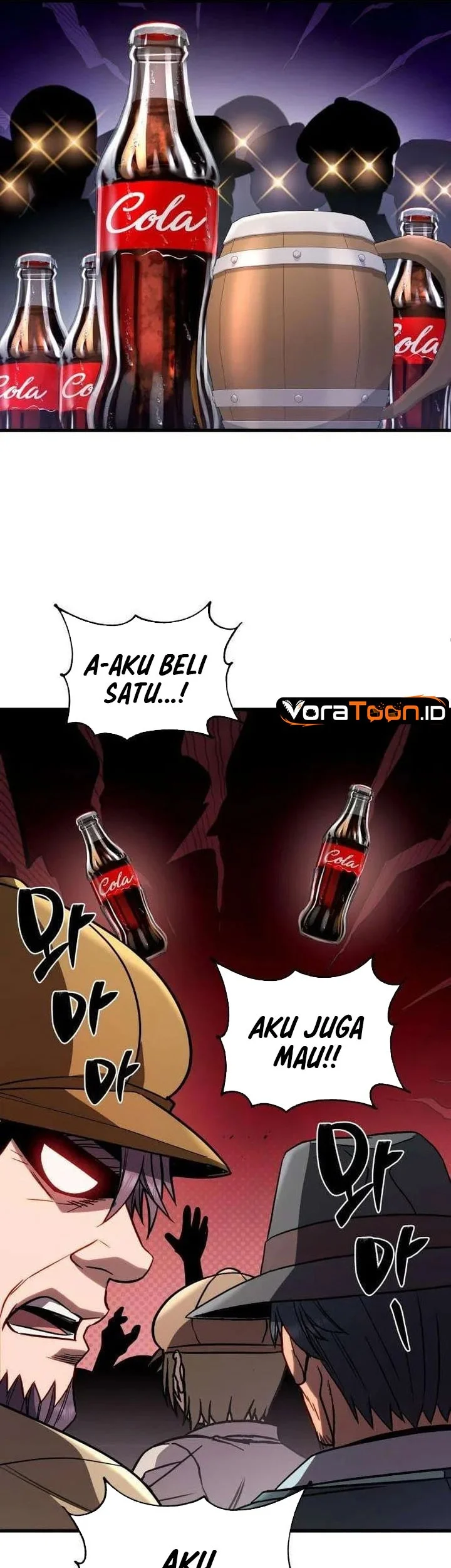 I Quit Everything to Selling Cola Chapter 12 - halaman 26