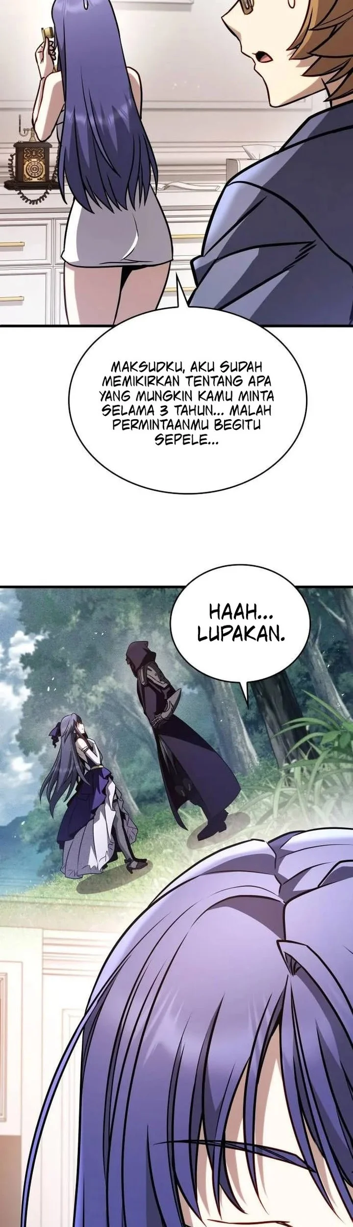 I Quit Everything to Selling Cola Chapter 14 - halaman 14