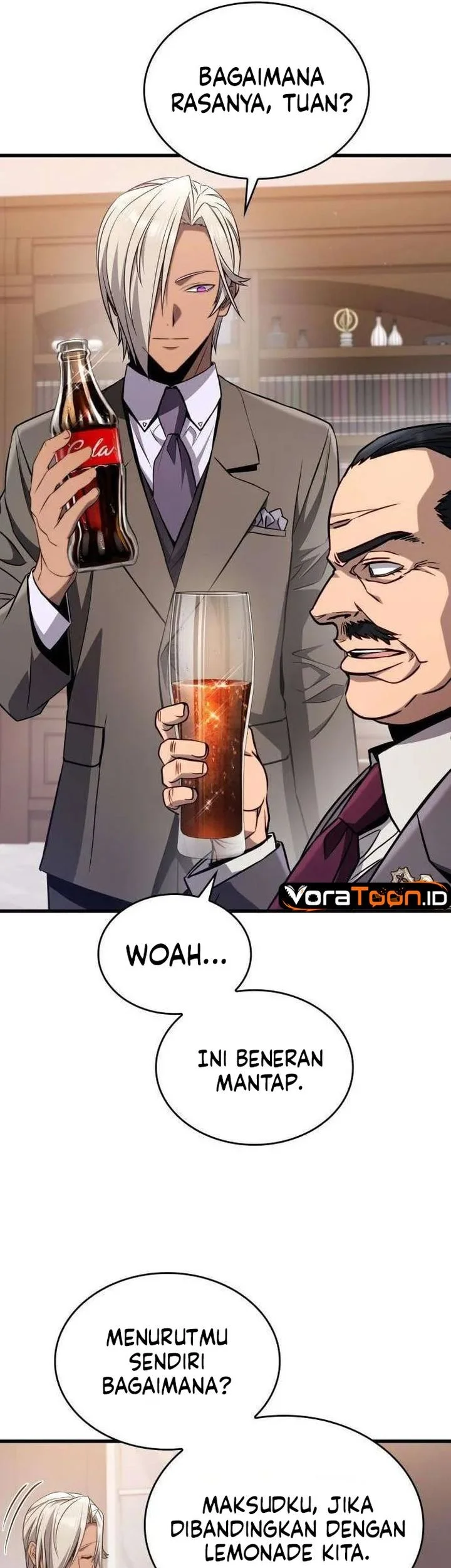 I Quit Everything to Selling Cola Chapter 15 - halaman 14