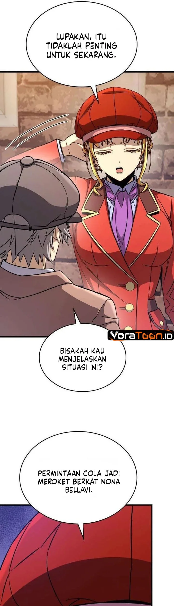 I Quit Everything to Selling Cola Chapter 17 - halaman 11