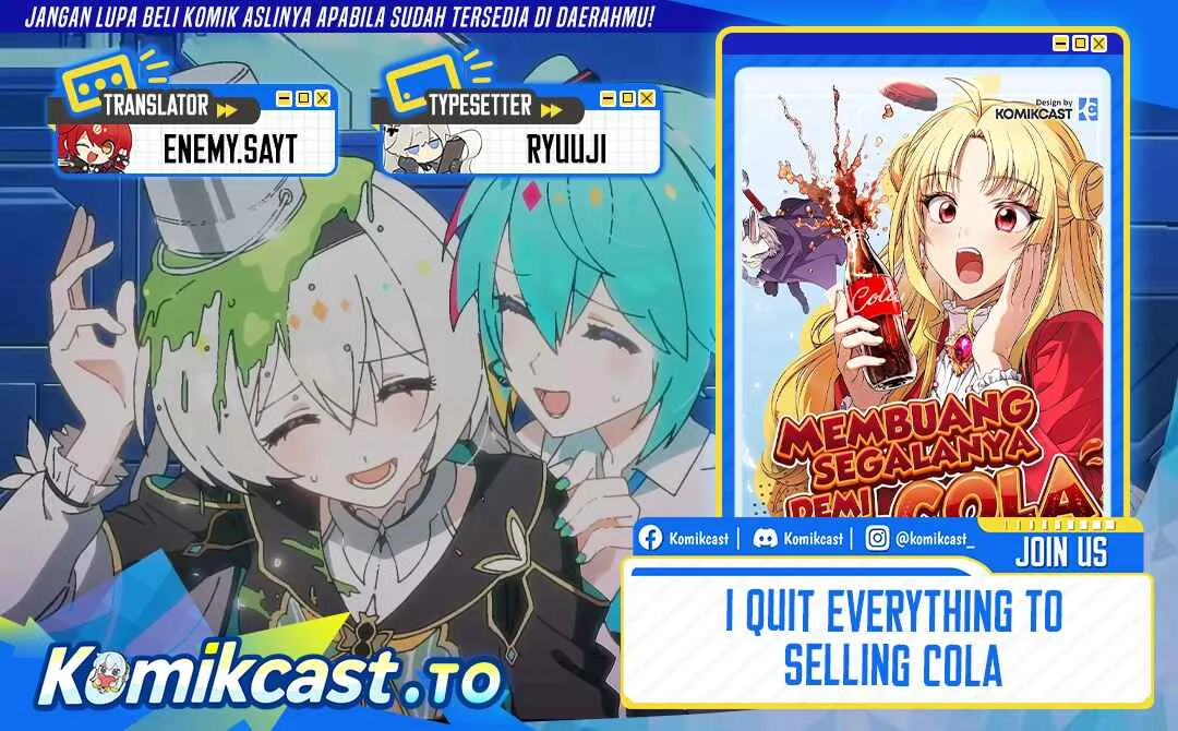I Quit Everything to Selling Cola Chapter 2 - halaman 1
