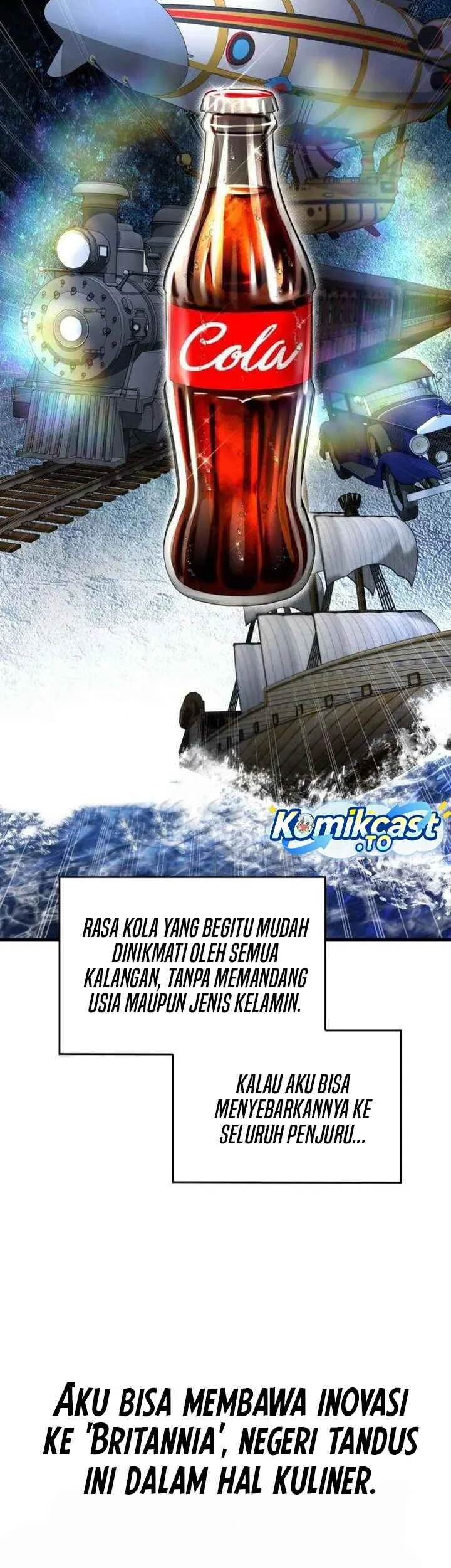 I Quit Everything to Selling Cola Chapter 2 - halaman 36