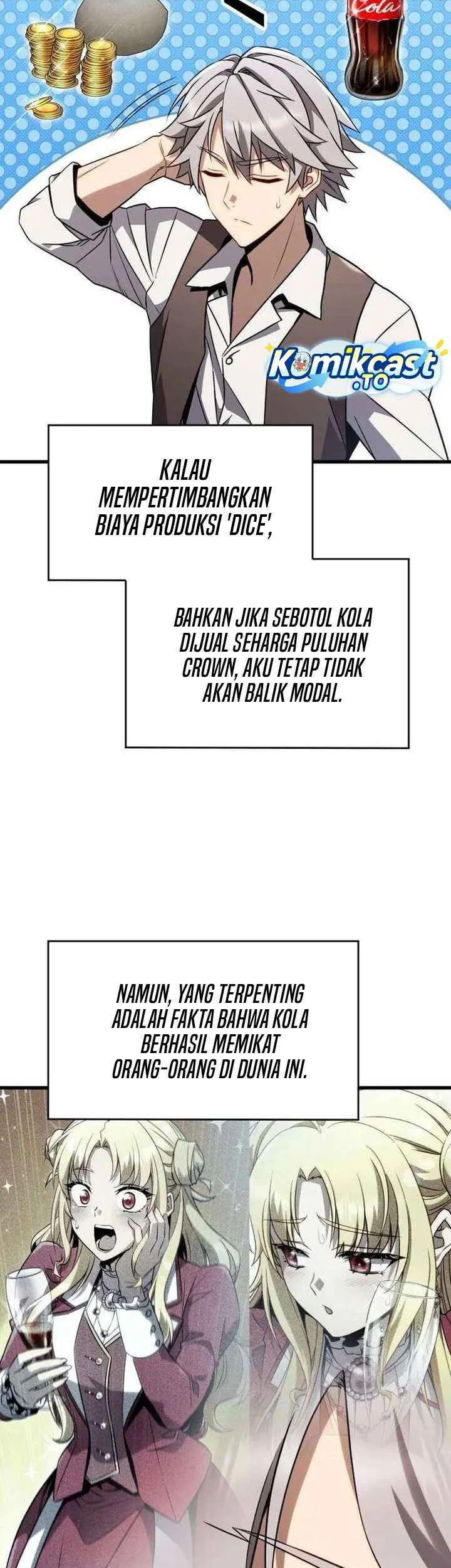 I Quit Everything to Selling Cola Chapter 2 - halaman 40