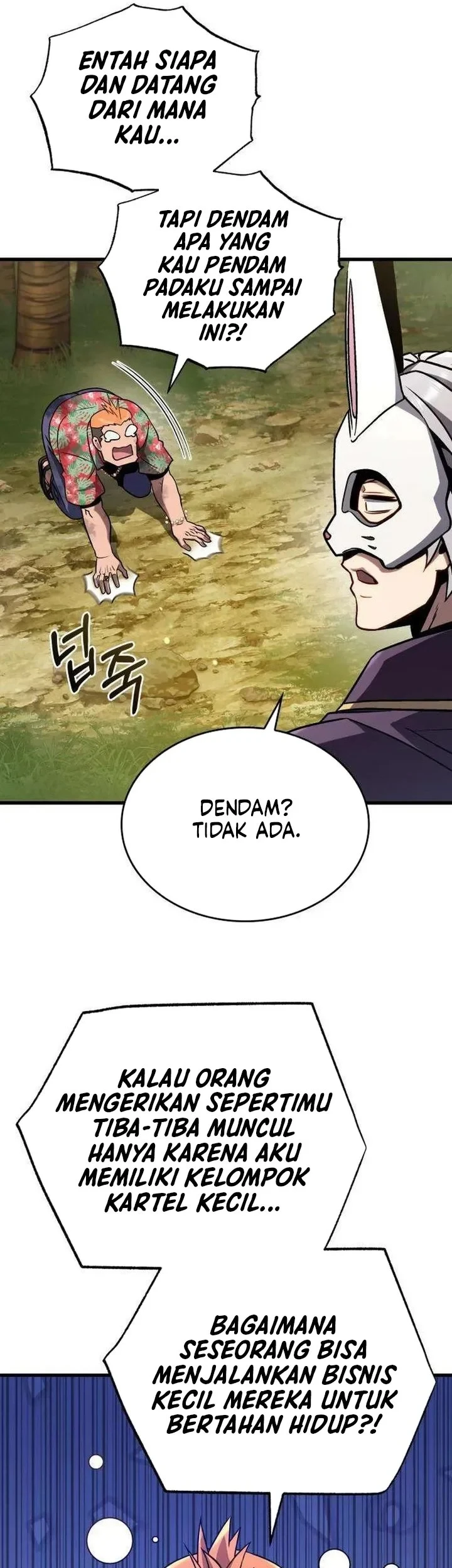 I Quit Everything to Selling Cola Chapter 3 - halaman 44