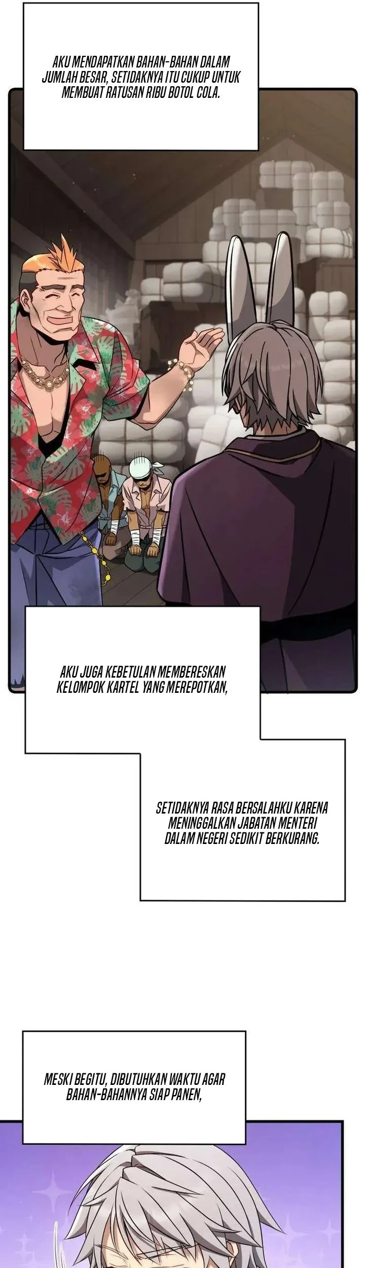 I Quit Everything to Selling Cola Chapter 3 - halaman 81