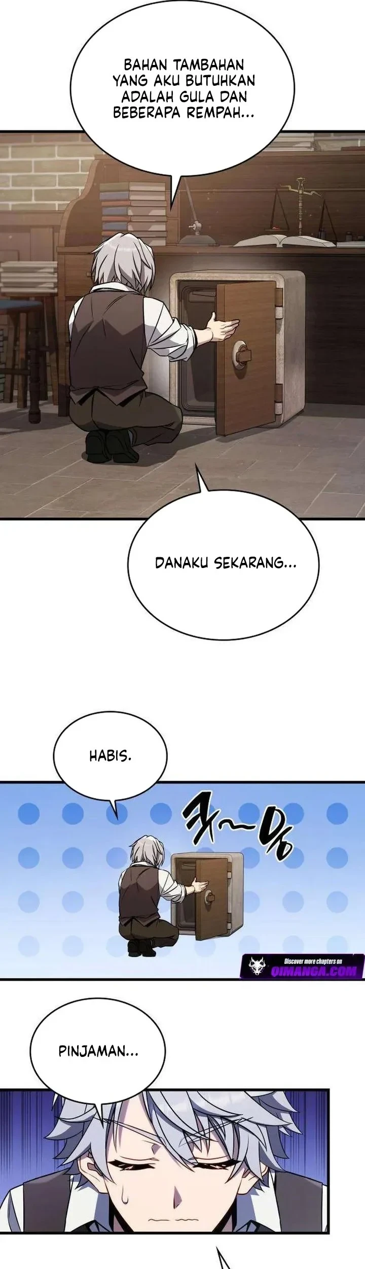 I Quit Everything to Selling Cola Chapter 3 - halaman 83