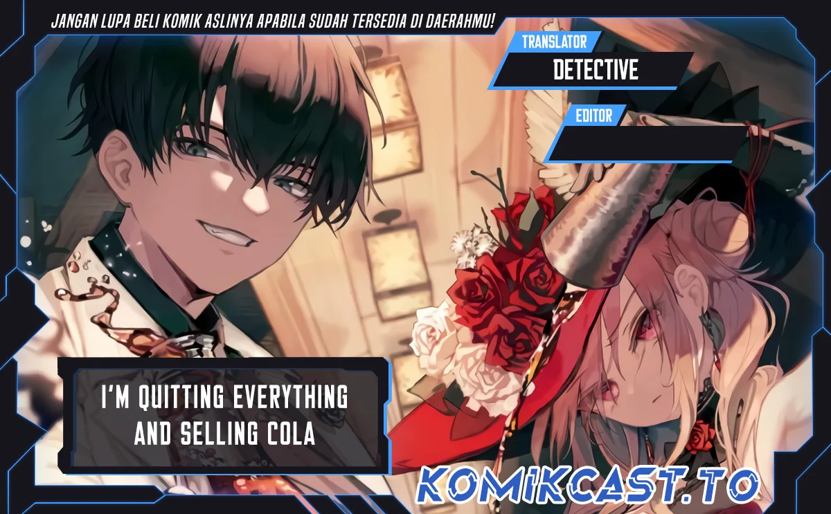 I Quit Everything to Selling Cola Chapter 4 - halaman 1