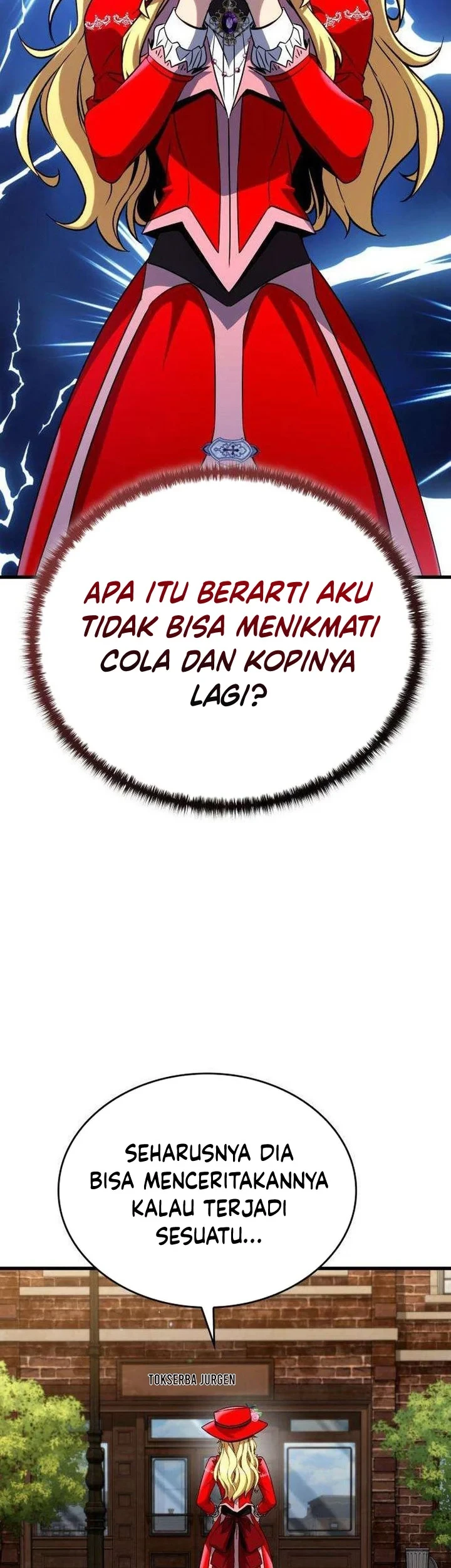 I Quit Everything to Selling Cola Chapter 4 - halaman 10