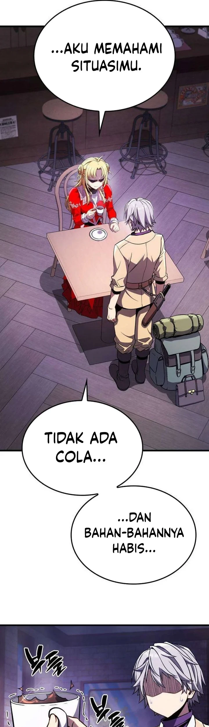 I Quit Everything to Selling Cola Chapter 4 - halaman 22
