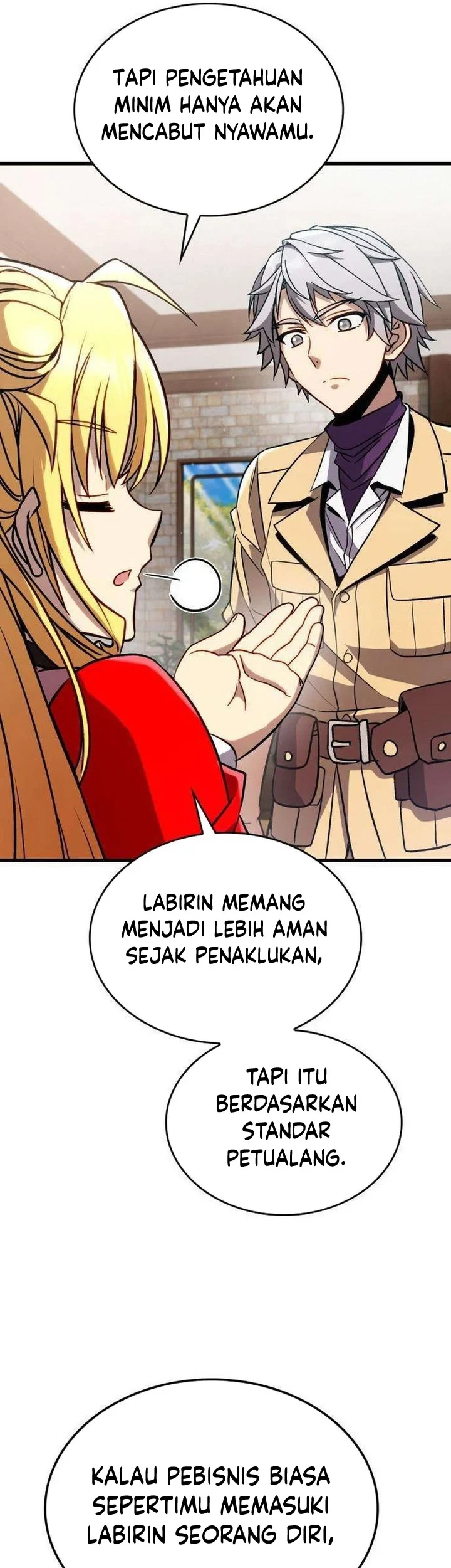 I Quit Everything to Selling Cola Chapter 4 - halaman 32