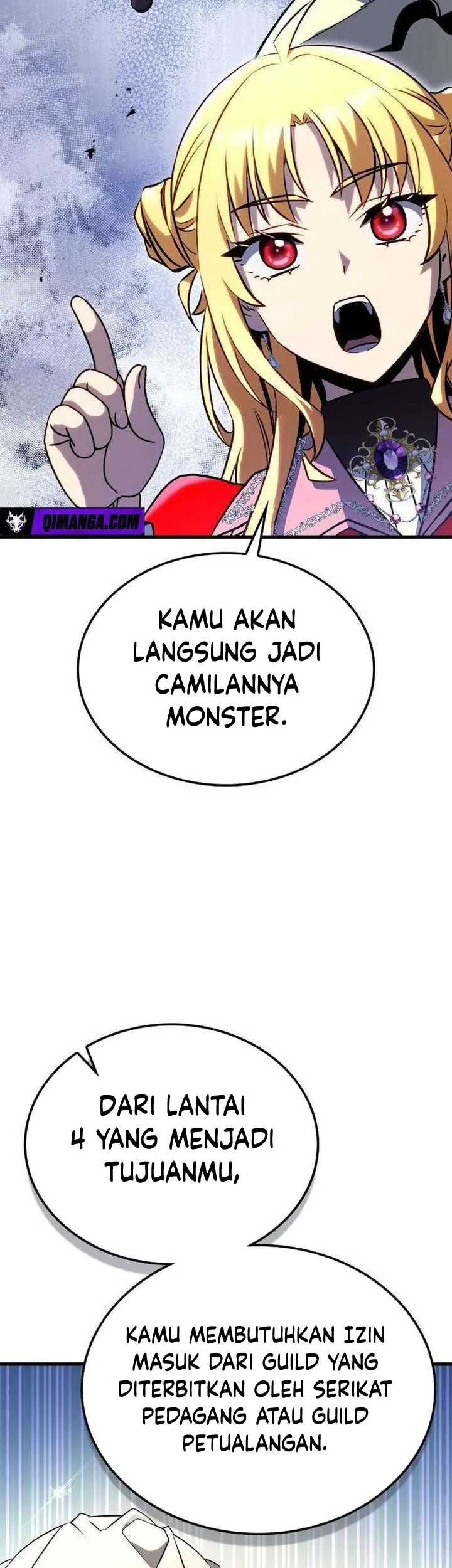 I Quit Everything to Selling Cola Chapter 4 - halaman 34