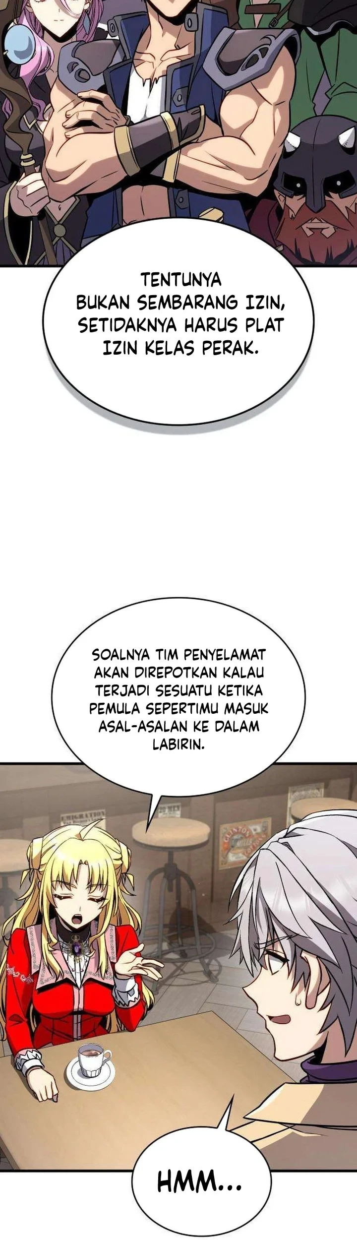 I Quit Everything to Selling Cola Chapter 4 - halaman 36