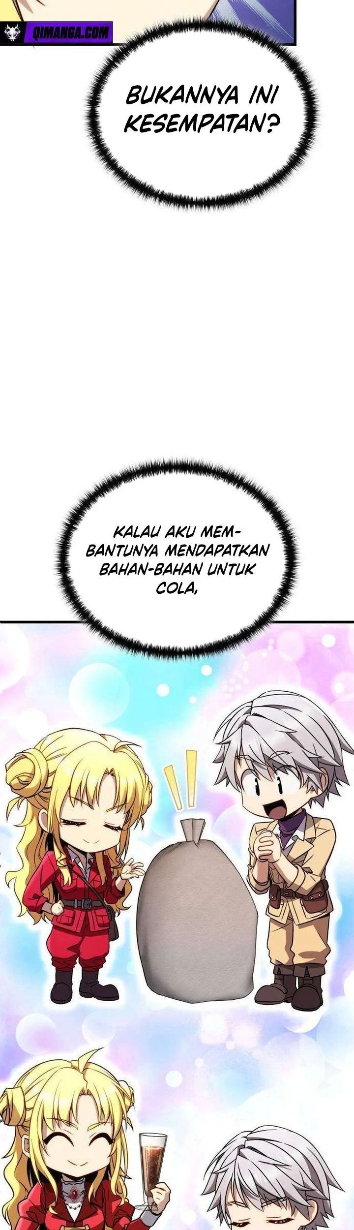 I Quit Everything to Selling Cola Chapter 4 - halaman 40