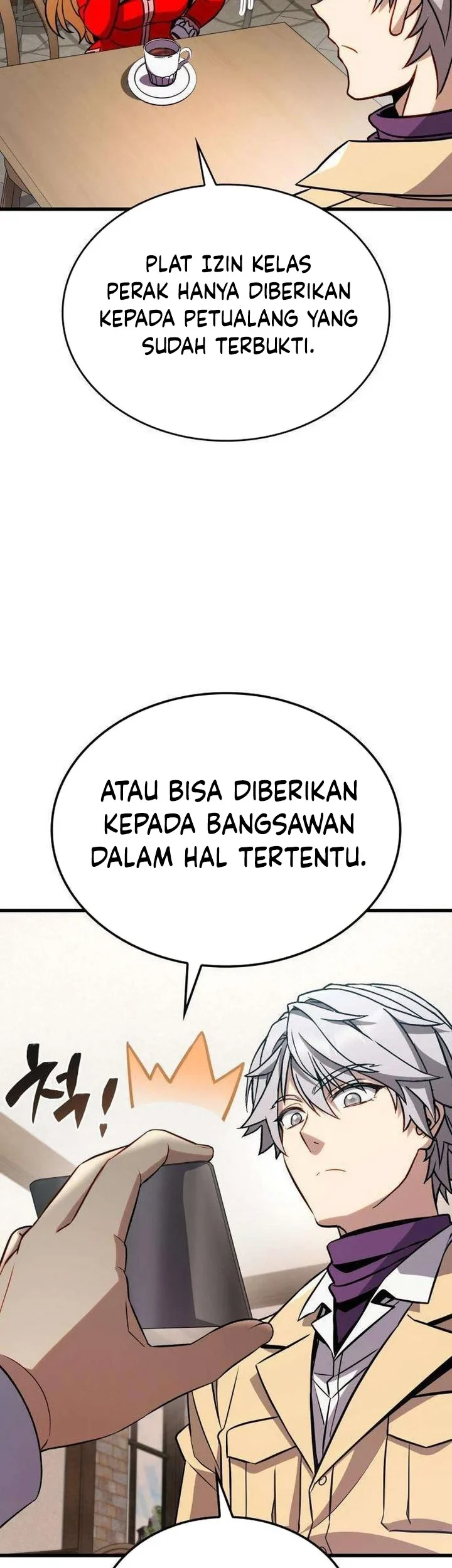 I Quit Everything to Selling Cola Chapter 4 - halaman 44