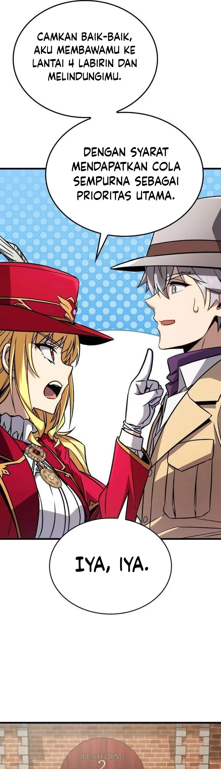 I Quit Everything to Selling Cola Chapter 4 - halaman 62